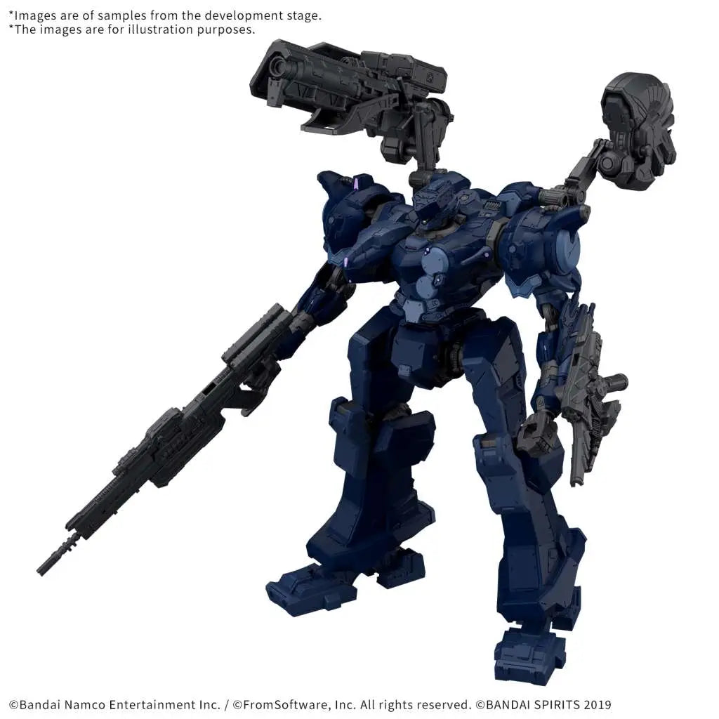 BANDAI - 30mm Armored Core Vi Fires Of Rubicon Arquebus Corporation Vp-40s Locksmith