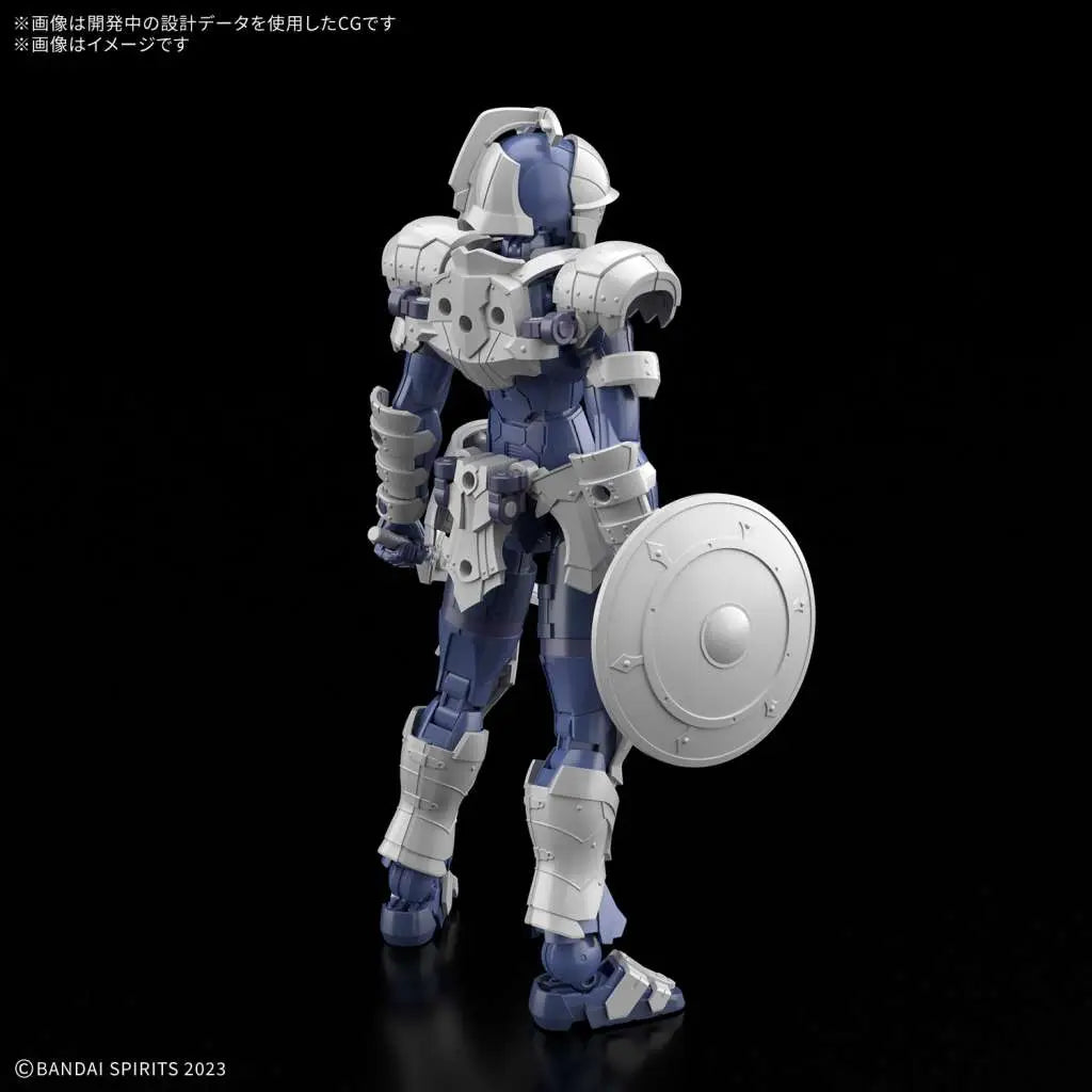 BANDAI MODEL KIT - 30mf Rosan Swordman #17