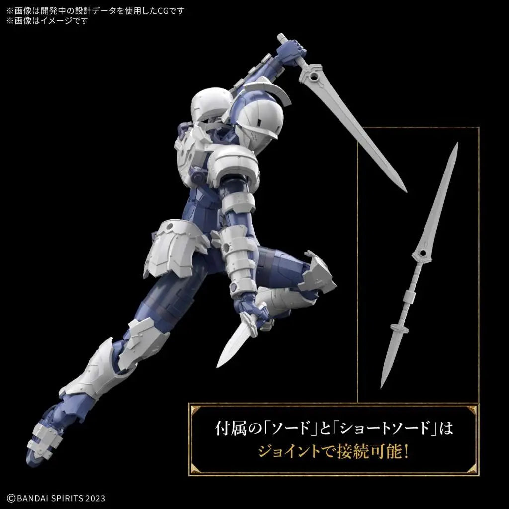 BANDAI MODEL KIT - 30mf Rosan Swordman #17