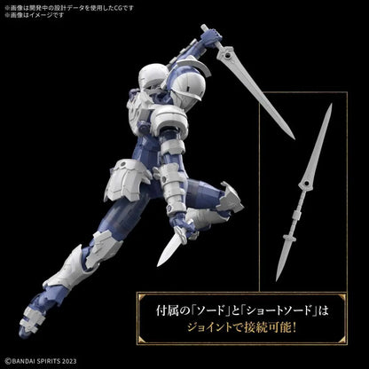 BANDAI MODEL KIT - 30mf Rosan Swordman #17