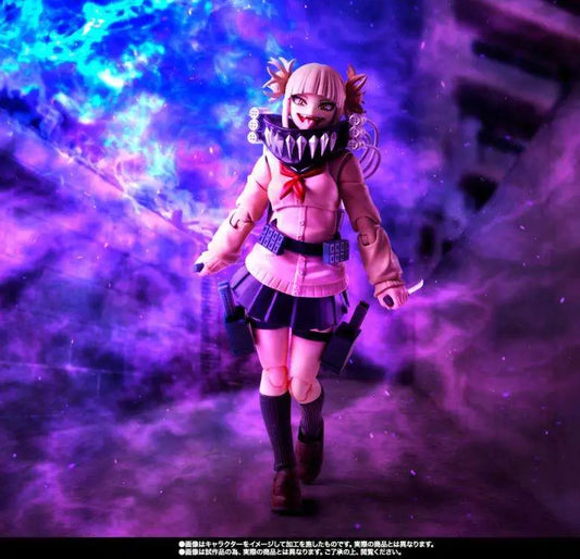 BANDAI - My Hero Academia Himiko Toga Shfiguarts