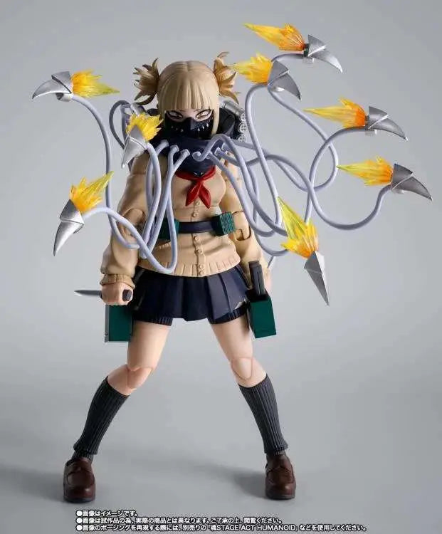 BANDAI - My Hero Academia Himiko Toga Shfiguarts