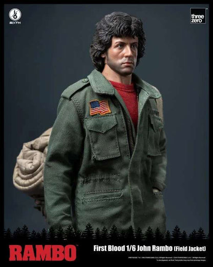 THREEZERO - Rambo First Blood John Rambo Field Jacket 1/6 Figure