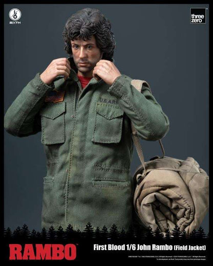 THREEZERO - Rambo First Blood John Rambo Field Jacket 1/6 Figure
