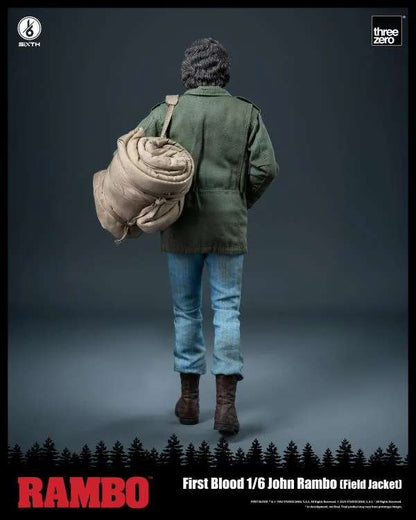 THREEZERO - Rambo First Blood John Rambo Field Jacket 1/6 Figure