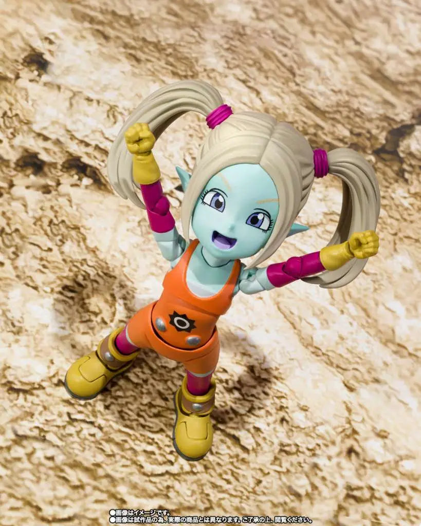 BANDAI - Dragon Ball Daima Panzy Shf
