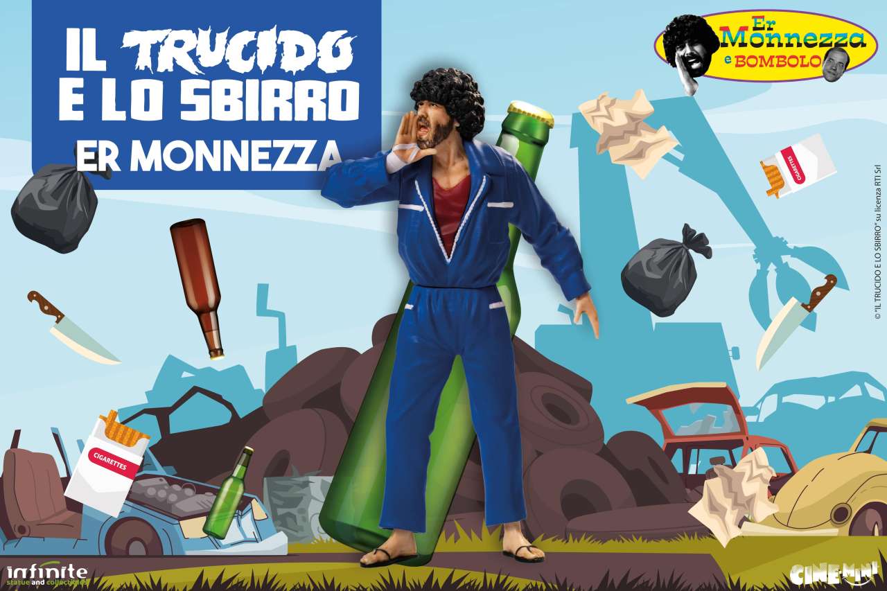 INFINITE STATUE - Er Monnezza Il Trucido E Lo Sbirro Cine-Mini Pvc