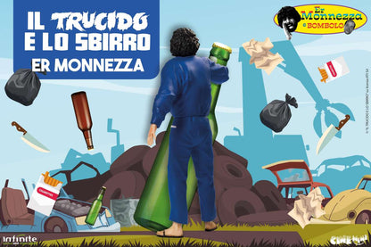 INFINITE STATUE - Er Monnezza Il Trucido E Lo Sbirro Cine-Mini Pvc