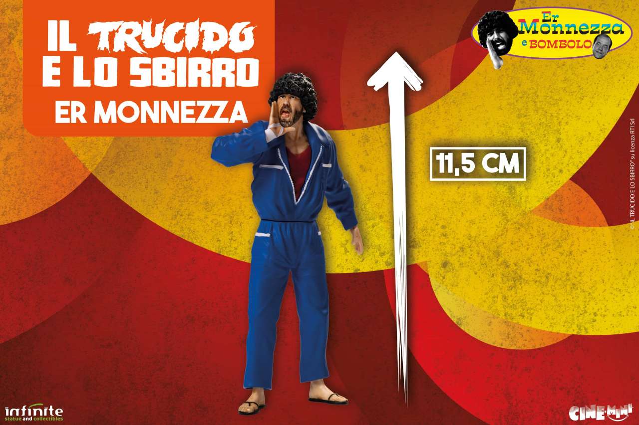INFINITE STATUE - Er Monnezza Il Trucido E Lo Sbirro Cine-Mini Pvc
