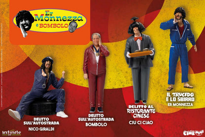 INFINITE STATUE - Er Monnezza Il Trucido E Lo Sbirro Cine-Mini Pvc