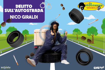 INFINITE STATUE - Nico Giraldi Delitto Sull'Autostrada Cine-Mini Pvc