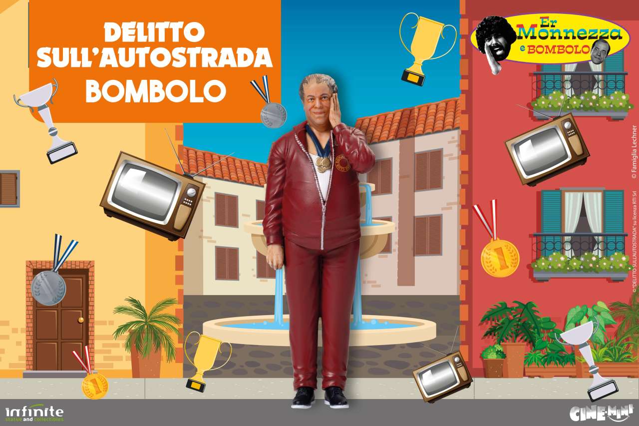 INFINITE STATUE - Bombolo Venticello Delitto Sull'Autostrada Cine-Mini Pvc