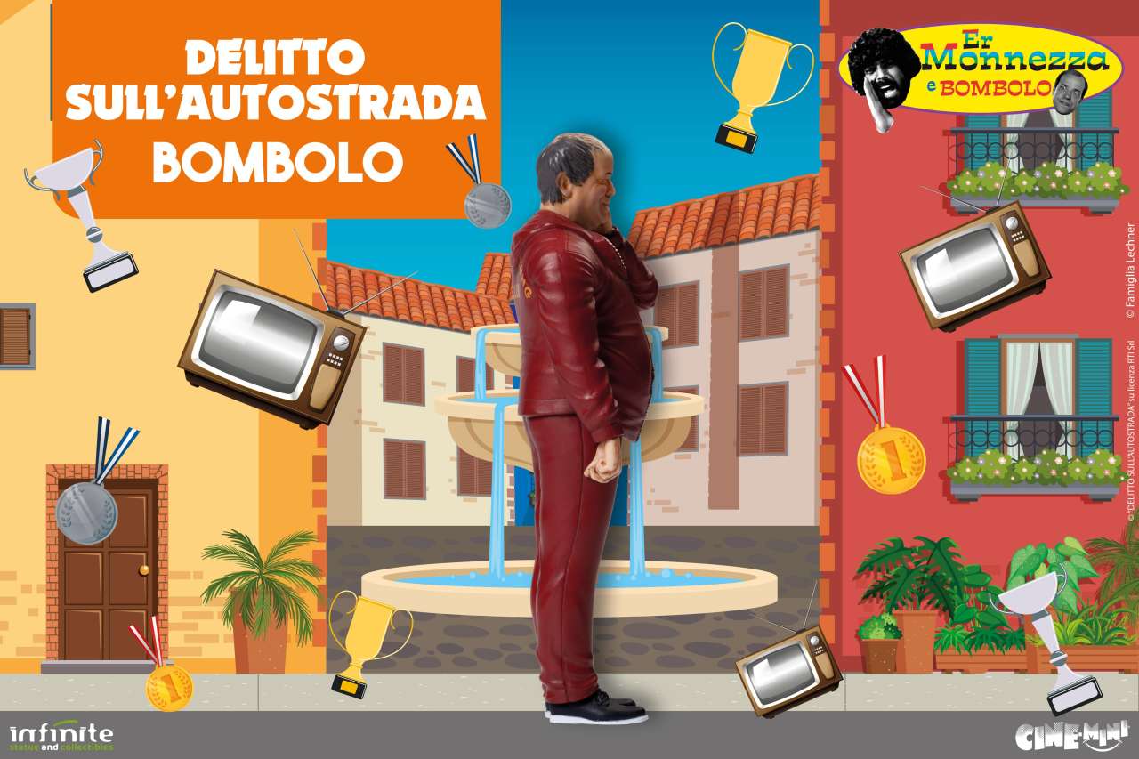 INFINITE STATUE - Bombolo Venticello Delitto Sull'Autostrada Cine-Mini Pvc