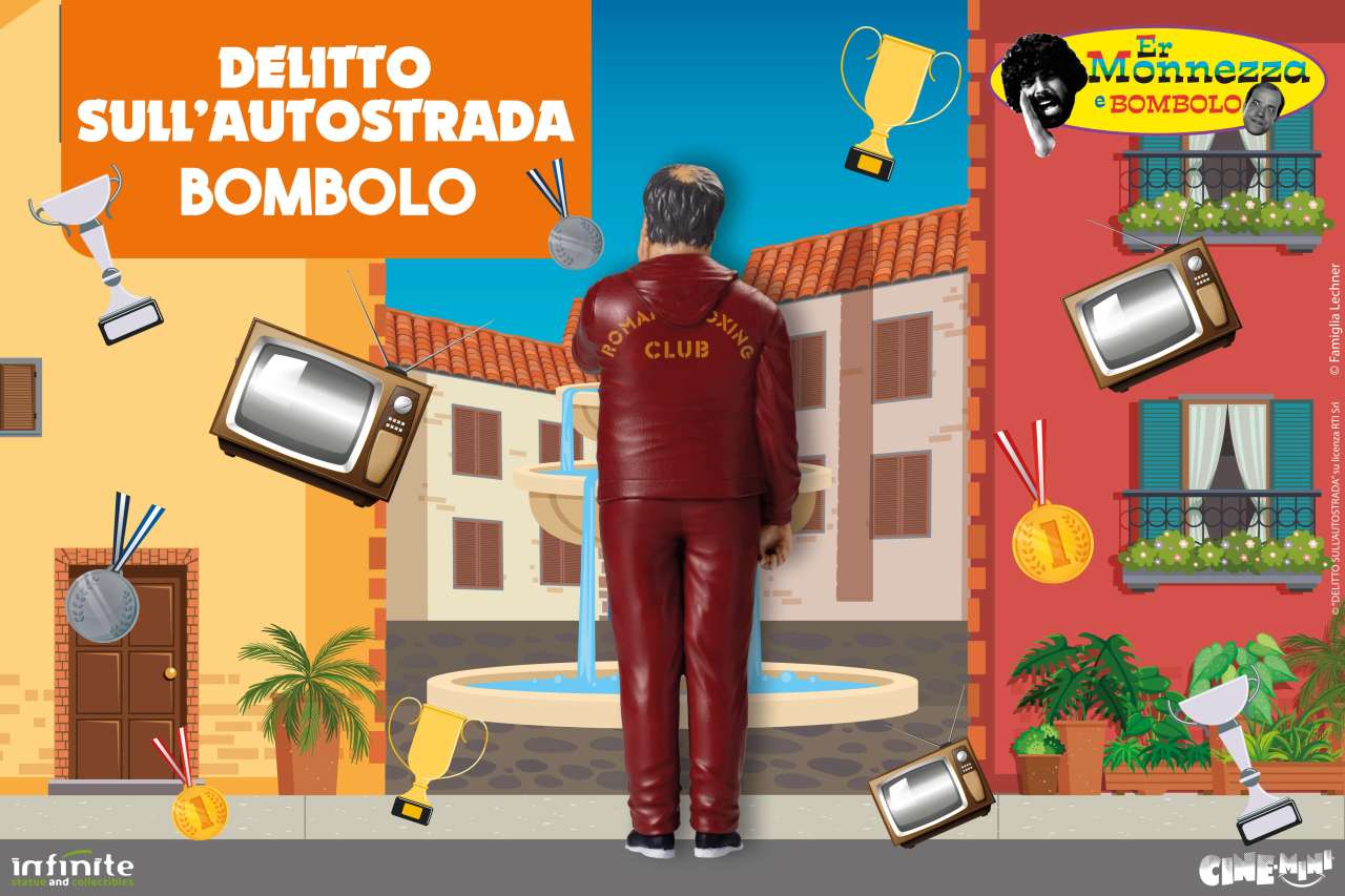 INFINITE STATUE - Bombolo Venticello Delitto Sull'Autostrada Cine-Mini Pvc