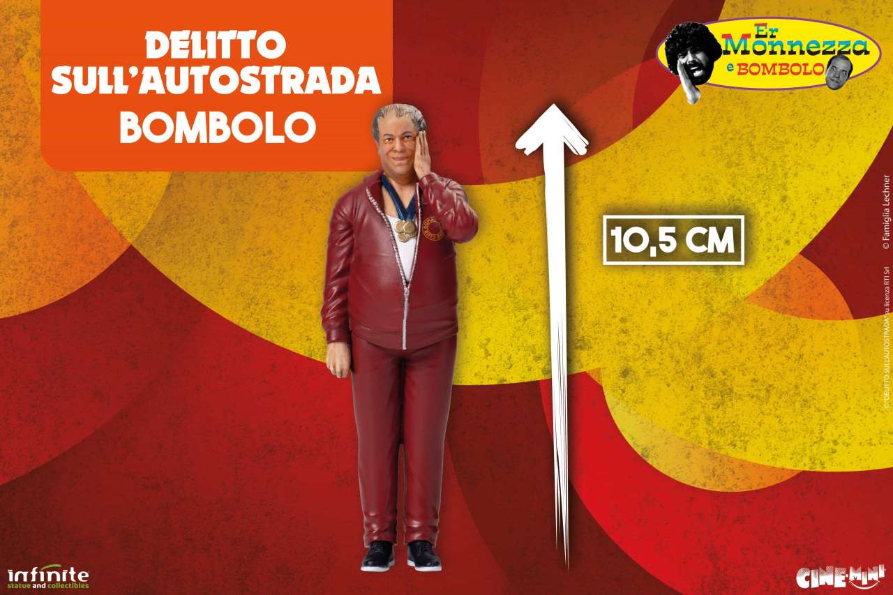 INFINITE STATUE - Bombolo Venticello Delitto Sull'Autostrada Cine-Mini Pvc