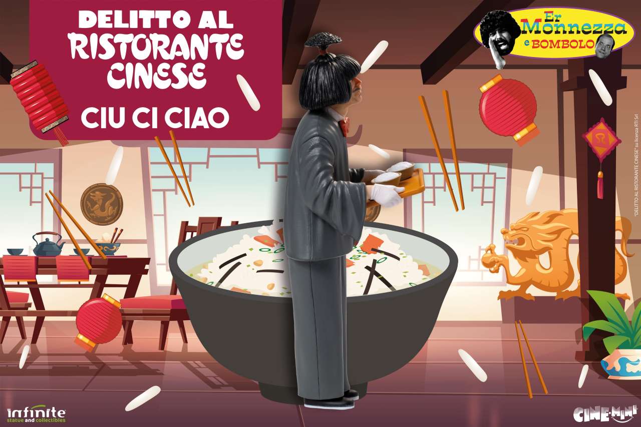 INFINITE STATUE - Ciu Ci Ciao Delitto Al Ristorante Ciniese Cine-Mini Pvc