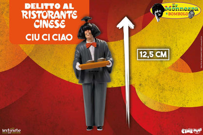 INFINITE STATUE - Ciu Ci Ciao Delitto Al Ristorante Ciniese Cine-Mini Pvc