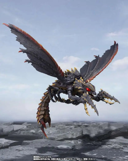 BANDAI - Godzilla Megaguirus Evolution Set Monsterarts