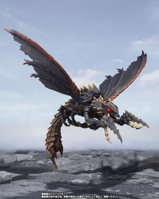 BANDAI - Godzilla Megaguirus Evolution Set Monsterarts