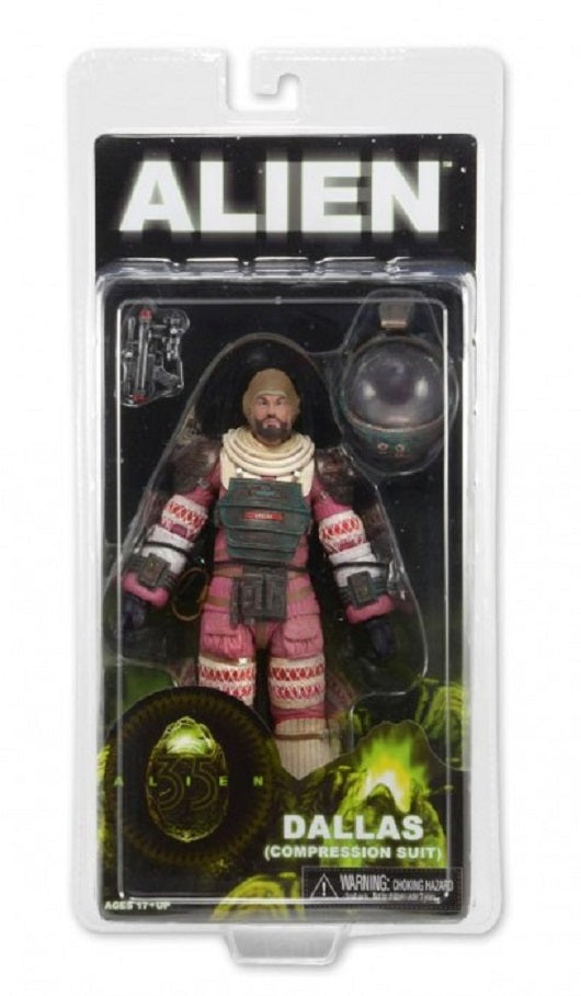 NECA - Alien Dallas Compression Suit Action Figure