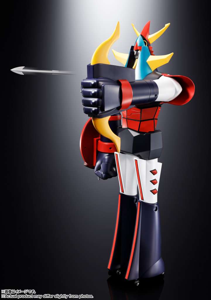 BANDAI - Jumbo Machinder Raideen The Brave