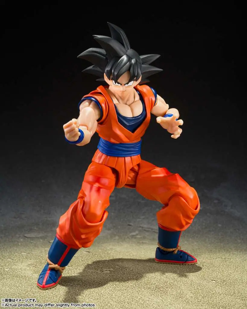 BANDAI - Dragon Ball Z Son Goku Kind-hearted Saiyan Shf