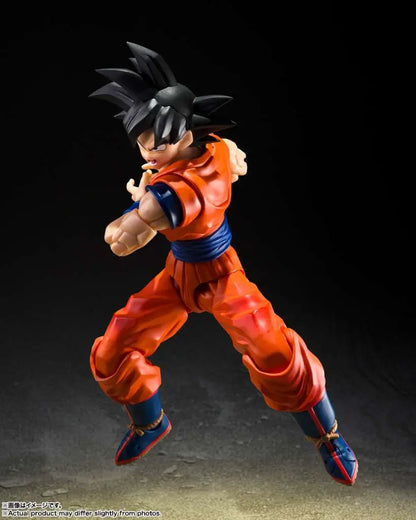 BANDAI - Dragon Ball Z Son Goku Kind-hearted Saiyan Shf