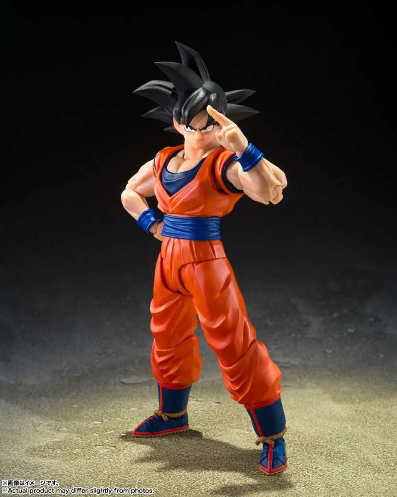 BANDAI - Dragon Ball Z Son Goku Kind-hearted Saiyan Shf