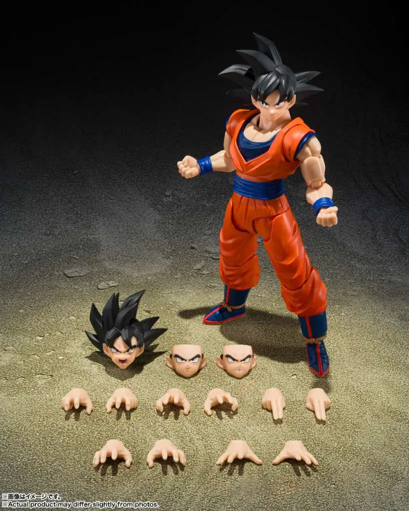 BANDAI - Dragon Ball Z Son Goku Kind-hearted Saiyan Shf