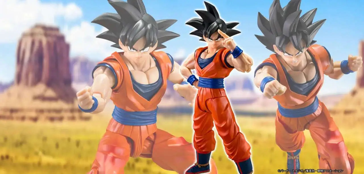 BANDAI - Dragon Ball Z Son Goku Kind-hearted Saiyan Shf
