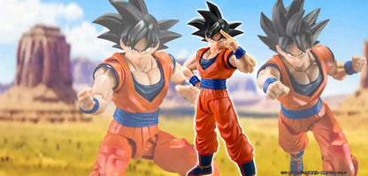 BANDAI - Dragon Ball Z Son Goku Kind-hearted Saiyan Shf