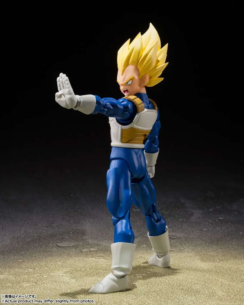 BANDAI - Dragon Ball Z Super Saiyan Vegeta Dangerous Pride Shf