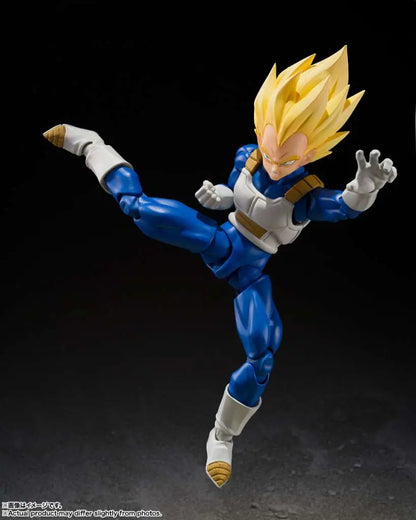 BANDAI - Dragon Ball Z Super Saiyan Vegeta Dangerous Pride Shf