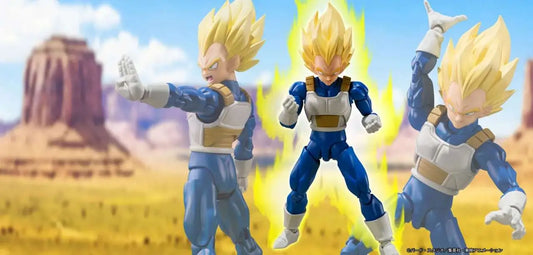 BANDAI - Dragon Ball Z Super Saiyan Vegeta Dangerous Pride Shf