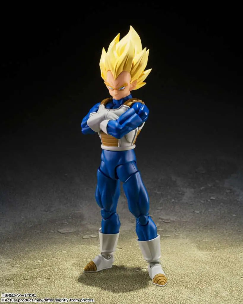 BANDAI - Dragon Ball Z Super Saiyan Vegeta Dangerous Pride Shf