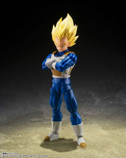 BANDAI - Dragon Ball Z Super Saiyan Vegeta Dangerous Pride Shf