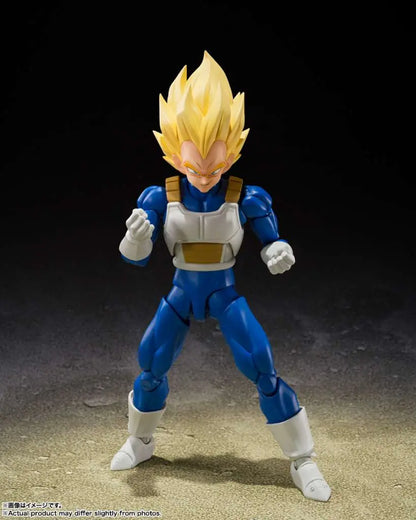 BANDAI - Dragon Ball Z Super Saiyan Vegeta Dangerous Pride Shf