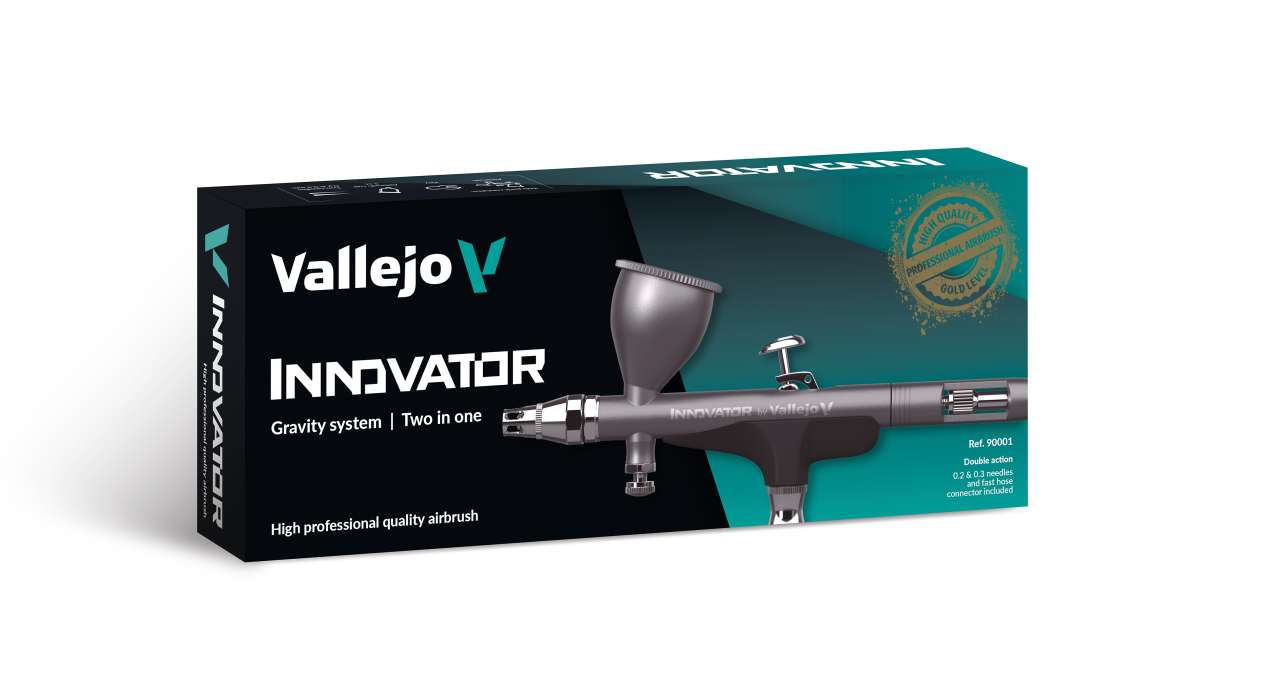 VALLEJO - Airbrush Innovator  2 in 1