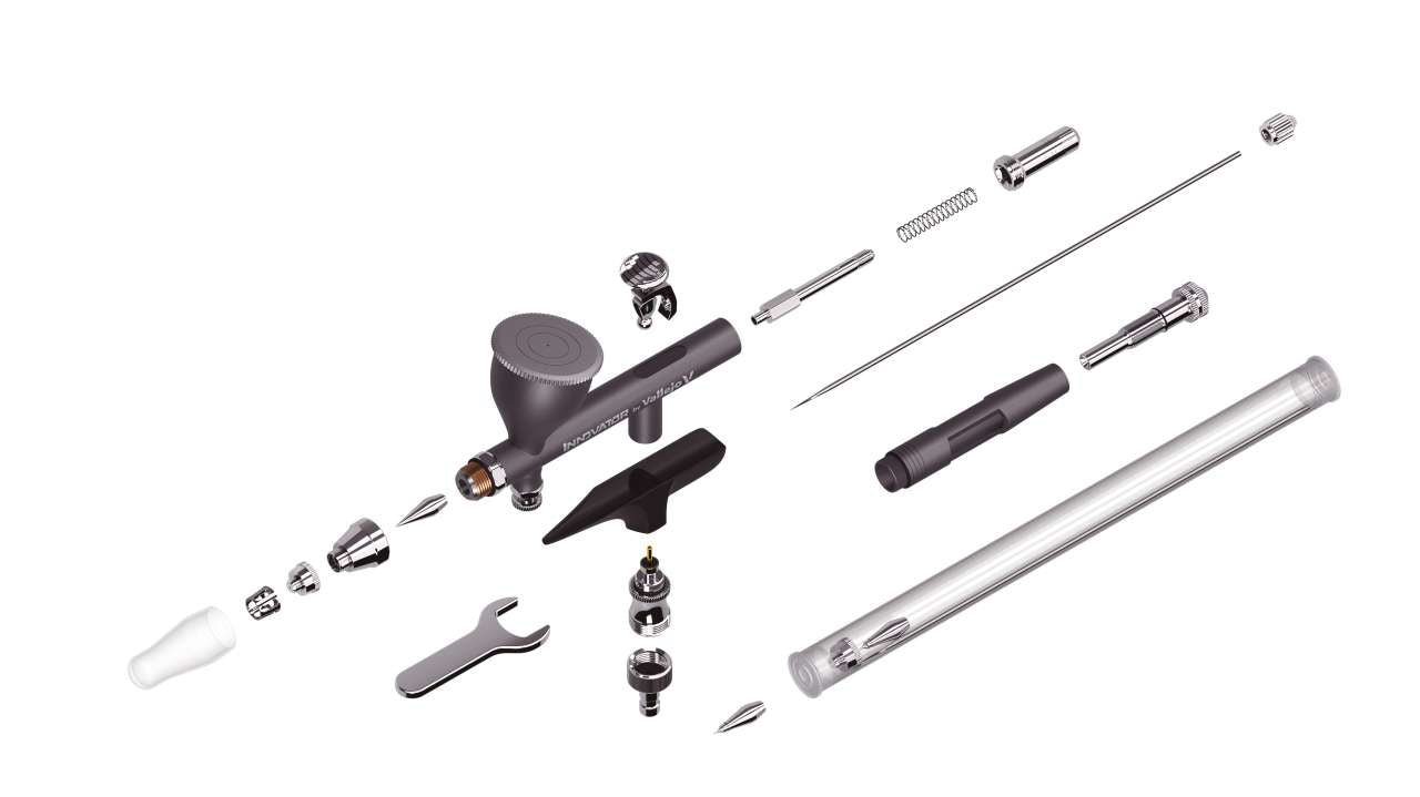 VALLEJO - Airbrush Innovator  2 in 1
