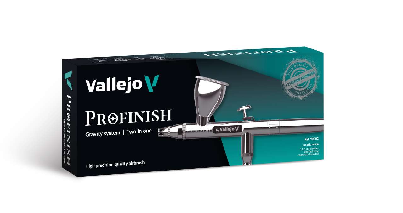 VALLEJO - Airbrush Profinish By Vallejo 2 in 1