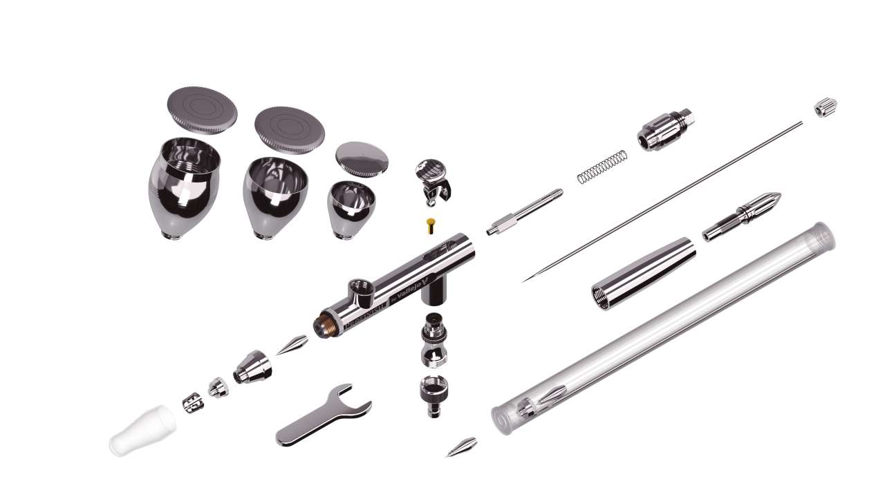 VALLEJO - Airbrush Profinish By Vallejo 2 in 1