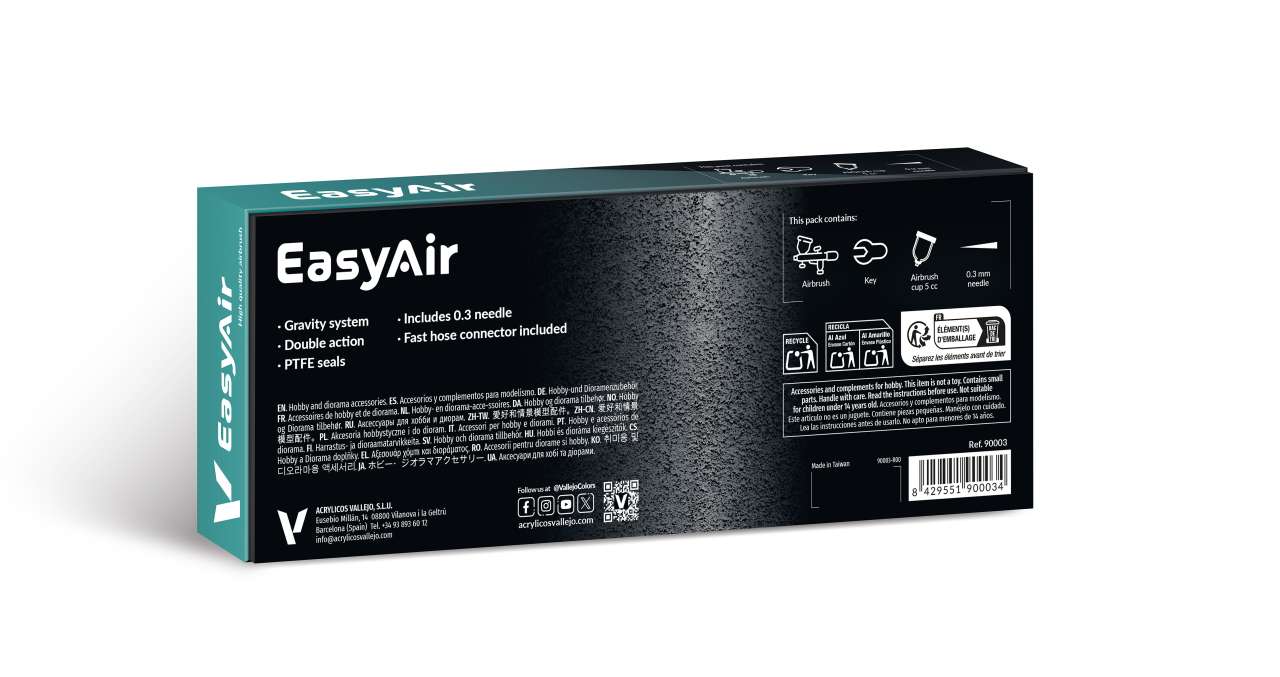 VALLEJO - Airbrush Easyair