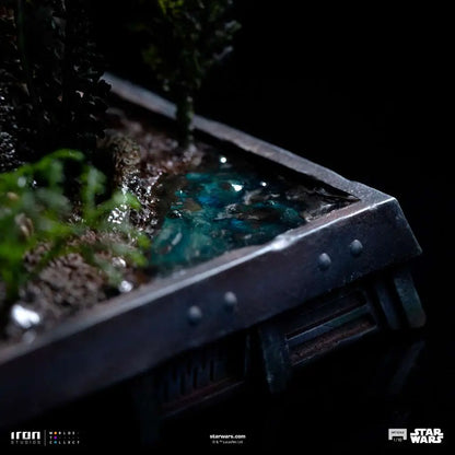 IRON STUDIOS - Star Wars Chewbacca And Tokkat 1/10 Statue