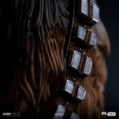 IRON STUDIOS - Star Wars Chewbacca And Tokkat 1/10 Statue