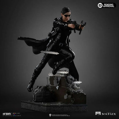 IRON STUDIOS - Matrix Trinity 1/10 Statue