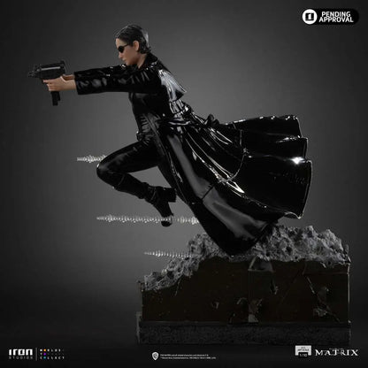 IRON STUDIOS - Matrix Trinity 1/10 Statue