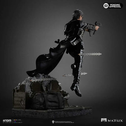 IRON STUDIOS - Matrix Trinity 1/10 Statue