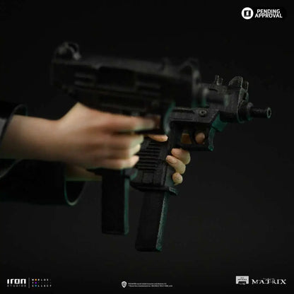 IRON STUDIOS - Matrix Trinity 1/10 Statue