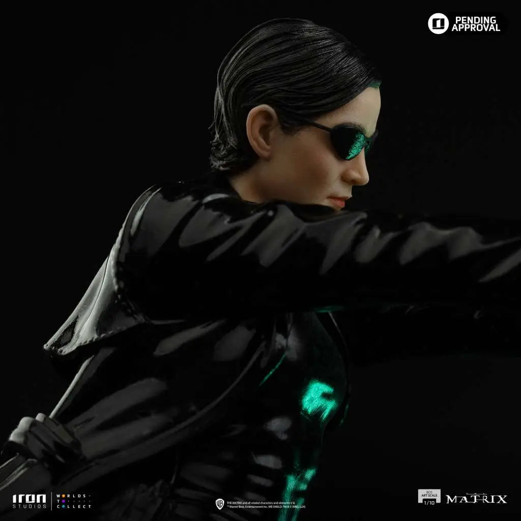 IRON STUDIOS - Matrix Trinity 1/10 Statue