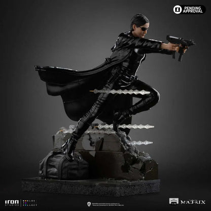 IRON STUDIOS - Matrix Trinity 1/10 Statue